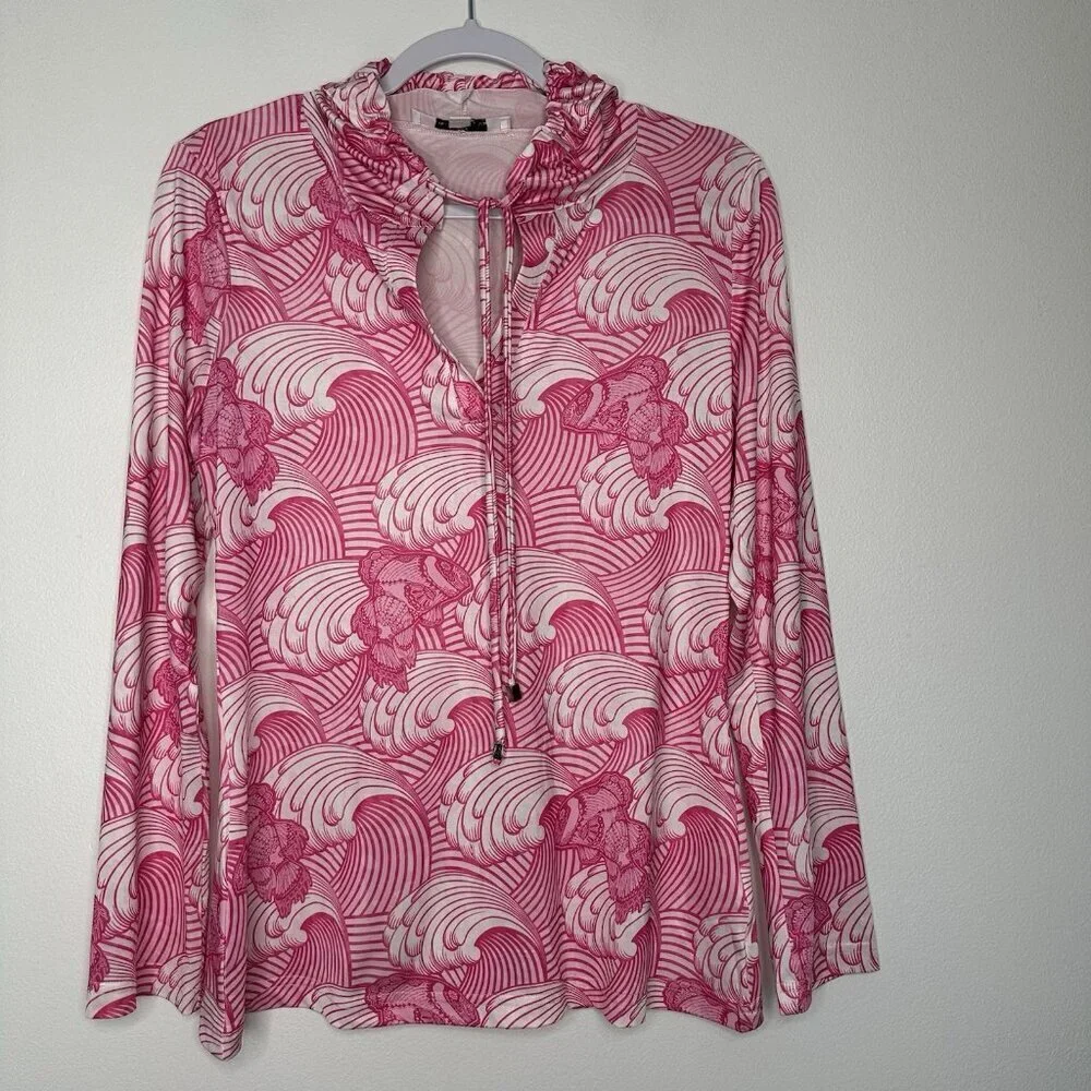 Beach‎ Hoodie Size M Pink Rip tide Golf